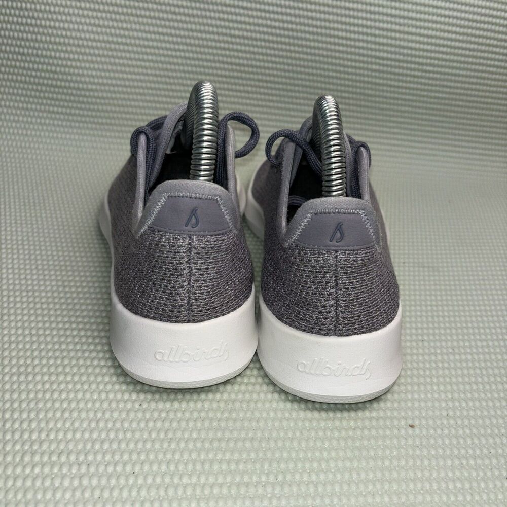 Allbirds Tree Runners Athletic Sneakers Shoes Women’s Size 7 Savana Dust - Picture 4 of 9